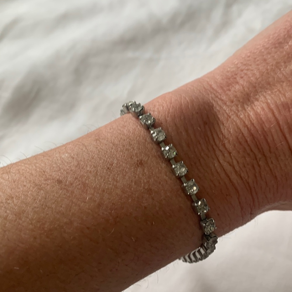 Vintage Rhinestone Bracelet
